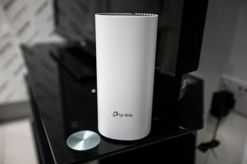 a white cup sitting on top of a microwave at Comfortable stay in Shirley, Solihull - Room-2 in Solihull