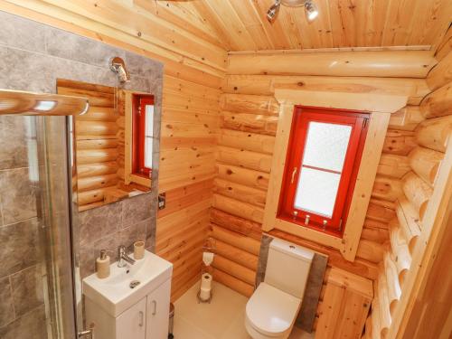 Kupatilo u objektu Maple Lodge