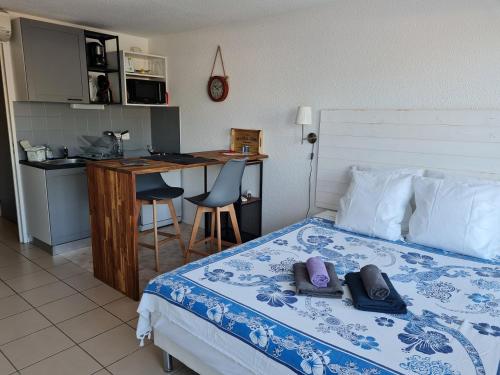 Gallery image of Studio 43 climatisé terrasse vue mer in Le Grau-du-Roi