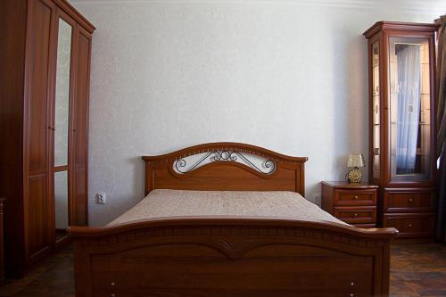 
Кровать или кровати в номере Гостиница на автовокзале
