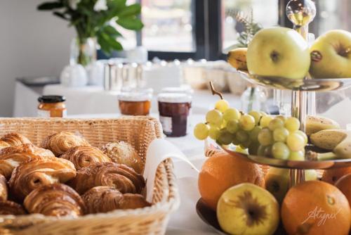 Nourriture dans l'hôtel ou à proximité
