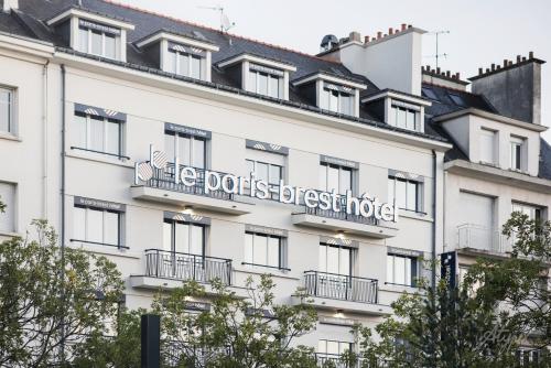 Bâtiment de l'hôtel