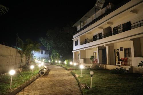 Zahrada ubytování Wanderlust Retreat Bhandardara