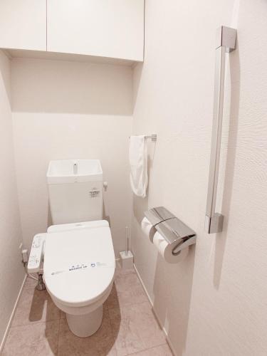 Ein Badezimmer in der Unterkunft HOTEL CLA-SS HIROSHIMA-TOKAICHI