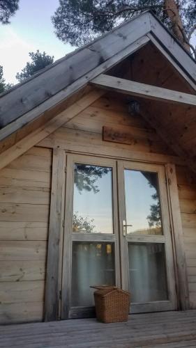 Budova, kde se rezort nachází