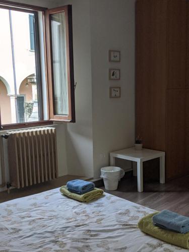 Kúpeľňa v ubytovaní Verbania Centro Storico 2 camere
