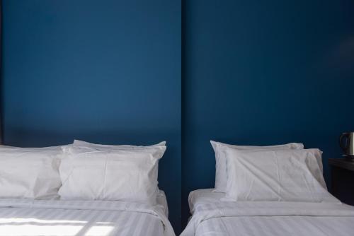 Chariton Hotel Baganにあるベッド