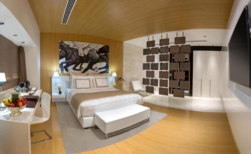 Posezení v ubytování La Cigale Hotel Managed by Accor