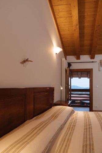 Cama o camas de una habitación en Albergo Diffuso Polcenigo Casa Blas