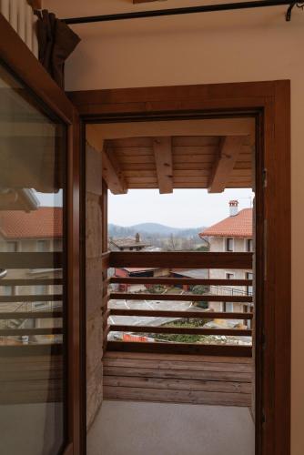Un balcón o terraza de Albergo Diffuso Polcenigo Casa Blas