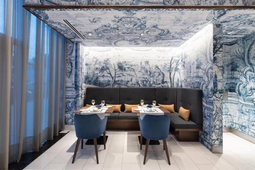 Гостиная зона в Eurostars Universal Lisboa