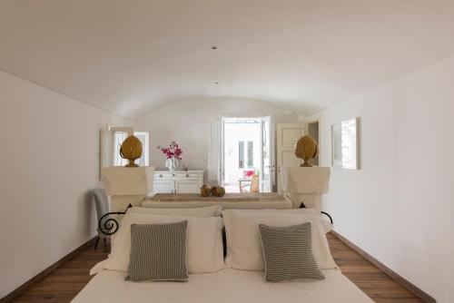 Ruang duduk di Masseria Il Melograno