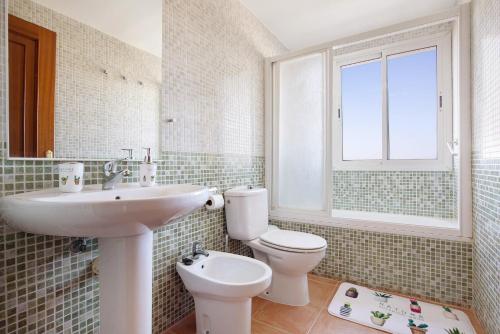 Kúpeľňa v ubytovaní Casa Ariadna