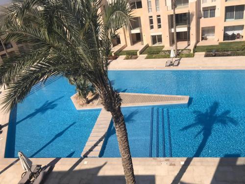 Kolam renang di atau dekat dengan Jutta Deluxe 2-Bedroom-Apartment Mangroovy-M7 El Gouna