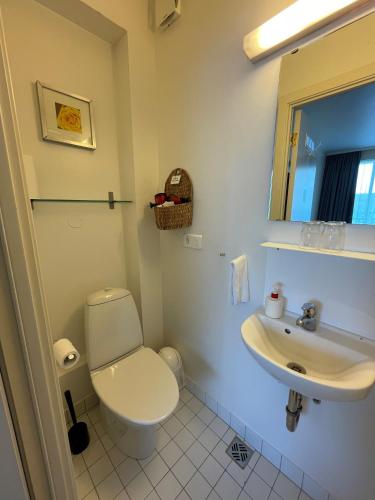 Salle de bains dans l'établissement Guesthouse Sunna