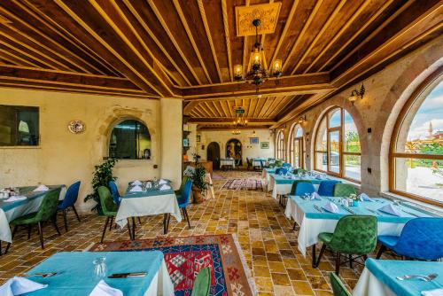 Restaurace v ubytování Garden Inn Cappadocia