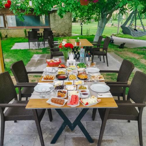 Mad på hotellet eller i nærheden