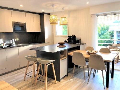 LOUISIANE T2 moderne proche plage parking wifi