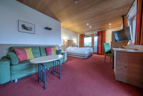 Posedenie v ubytovaní Schönblick - Gurgl B&B