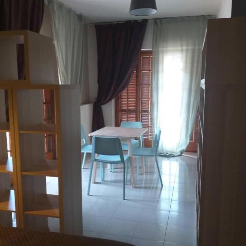 Ruang duduk di B&B La Villa