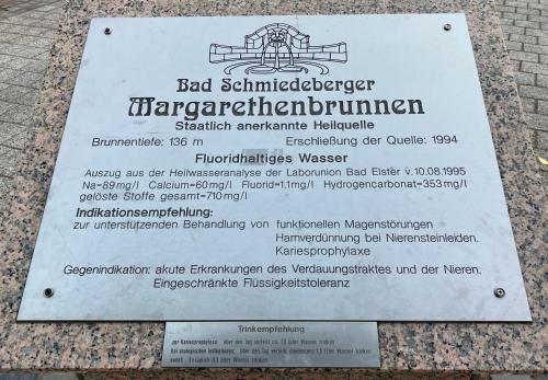 Certifikát, hodnocení, plakát nebo jiný dokument vystavený v ubytování Waldhaus Eichhörnchen