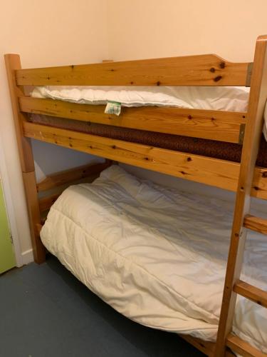 Cwmaman Resource Centre and Bunkhouse tesisinde bir ranza yatağı veya ranza yatakları