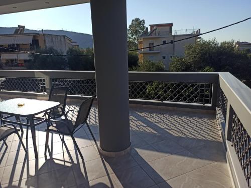 Μπαλκόνι ή βεράντα στο Cyclops Luxury Apartments
