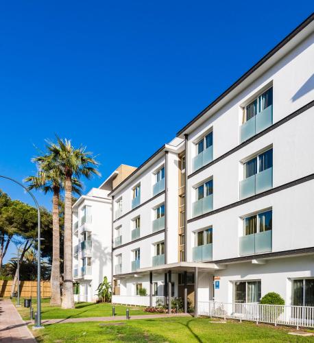 Edificio in cui si trova l'hotel
