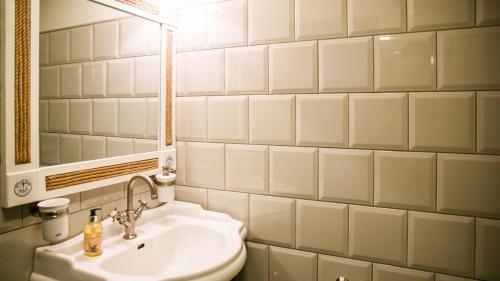 Koupelna v ubytování Ungru Guesthouse