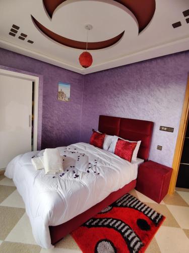 Una cama o camas en una habitación de House Viola