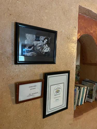 Biblioteca en el hostal o pensión