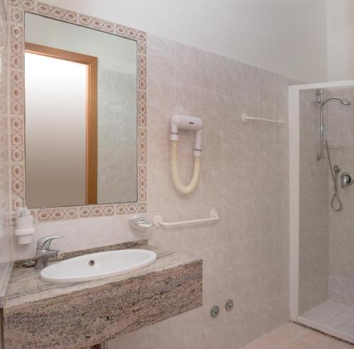 Koupelna v ubytování Hotel Colibri B&B