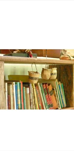 Perpustakaan di homestay