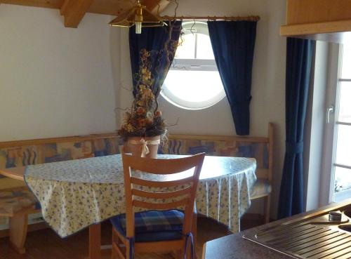 Χώρος καθιστικού στο Appartamenti Valpinoi