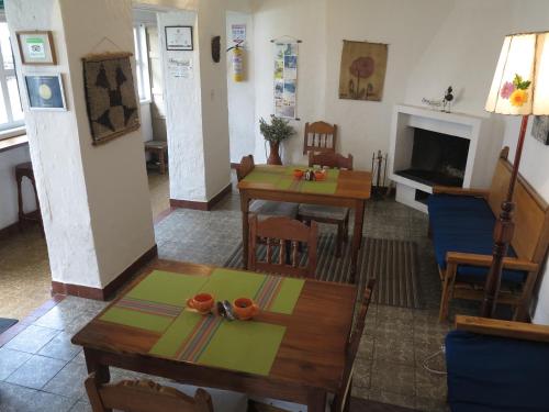 Posezení v ubytování Hostal La Cazihita