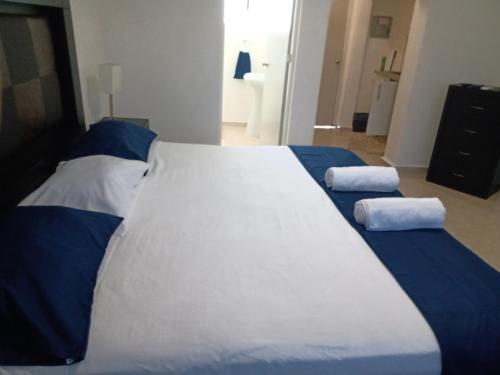 Cama o camas de una habitación en Sierra 3