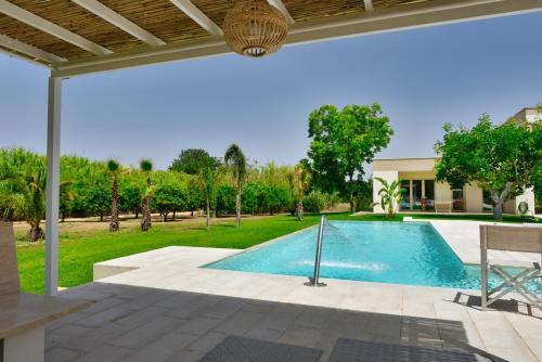 Foto dalla galleria di Villa Sirgole Rosa with Pool, Galatina a Cutrofiano