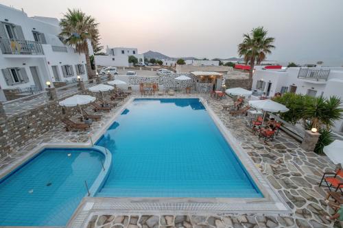 Kolam renang di atau dekat dengan Summer Shades Hotel - ex Arkoulis