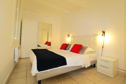 Appartement confortable à Cannes avec climatisation - 53 m²