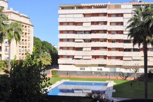 Swimmingpoolen hos eller tæt på Estepona Centro ¡Excelente ubicación!