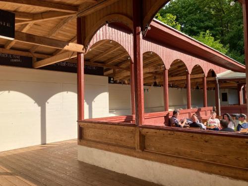 Balkón nebo terasa v ubytování Gästehaus Phantasie