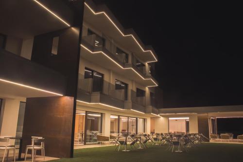 ホテルが所在する建物
