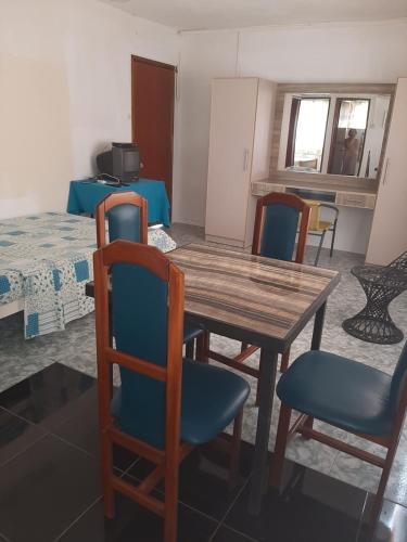 Χώρος καθιστικού στο Obelix Apartment