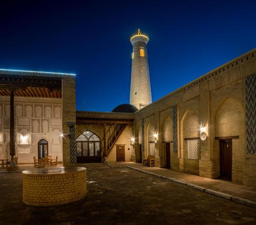 Gallery image of New Star Boutique hotel - madrasah Muhammad Mahram 1903 in Khiva