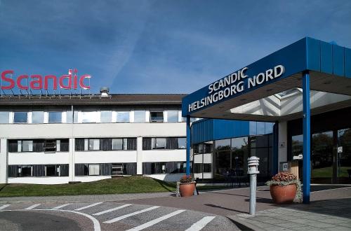 ヘルシンボリにあるScandic Helsingborg Nordのサンタ・クララ・インターナショナル・ホテル
