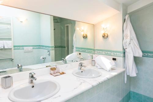 Ванная комната в Hotel Villa Tiziana