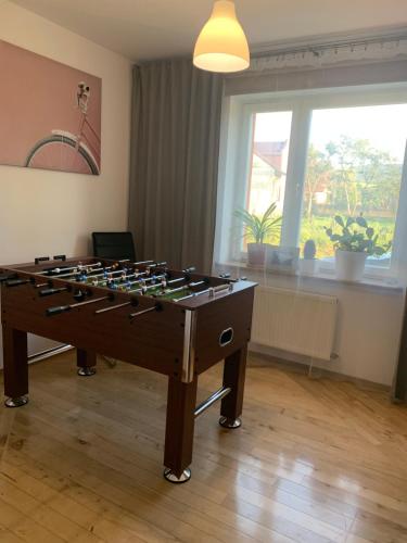 Herňa v ubytovaní Rezydencja Tyrawa