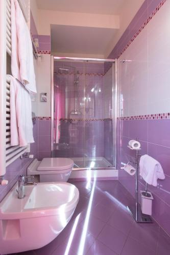 Ванная комната в Hotel Villa Tiziana
