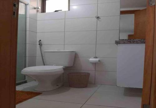 Phòng tắm tại Luxor Cabo Branco - João Pessoa PB