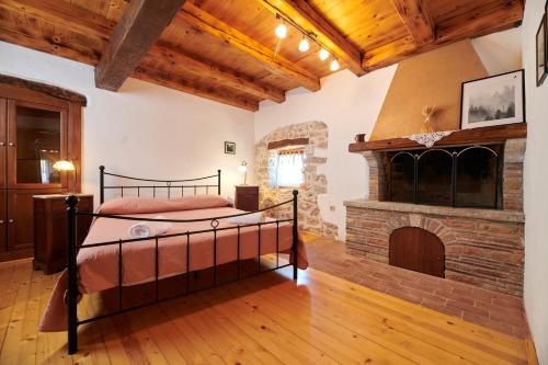 Postel nebo postele na pokoji v ubytování Villa Tamaris